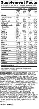 DYMATIZE SUPER MASS GAINER 12LBS