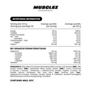 ZOMBIE LABS MUSCLEZ 2lbs