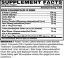 NUTREX LIPO-6 BLACK INTENSE ULTRA CONCERNTRATE