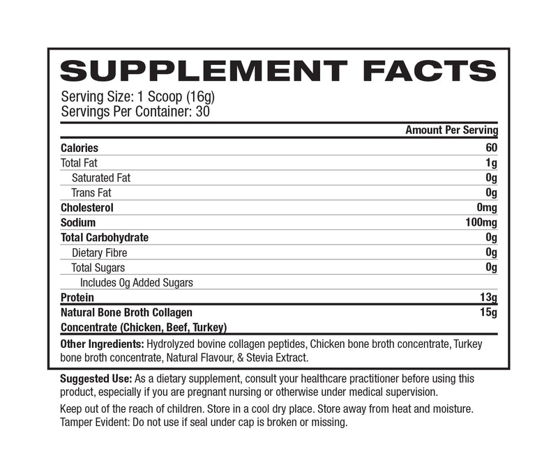 Gaspari Bone Broth Collagen
