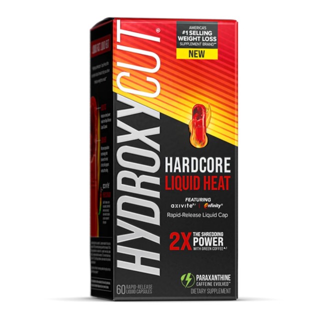 Hydroxycut Hardcore Liquid Heat Fat Burner