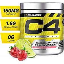 C4 PRE-WORKOUT