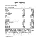 Switch Nutrition Keto Switch
