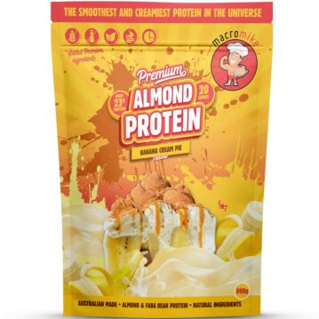 Macro Mike Premium Almond Protein 800Gm