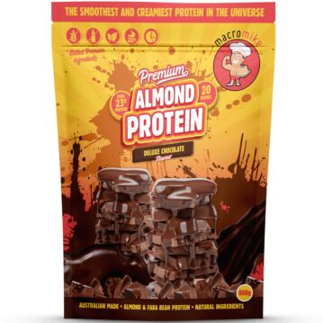 Macro Mike Premium Almond Protein 800Gm