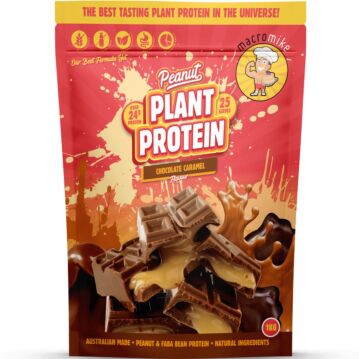 Macro Mike Peanut Plant Protein 1Kg