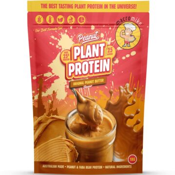 Macro Mike Peanut Plant Protein 1Kg