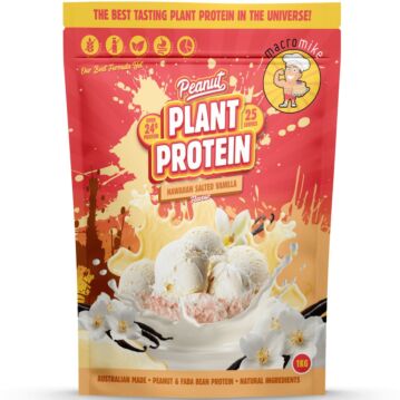 Macro Mike Peanut Plant Protein 1Kg