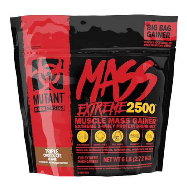 Mutant Mass Extreme 2500 6lb