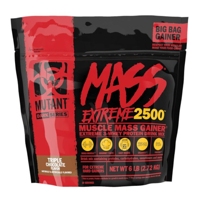 Mutant Mass Extreme 2500 6lb