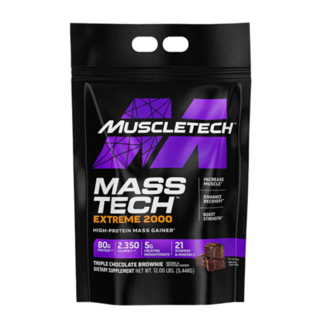 Muscletech Mass Tech Extreme 2000 12lb