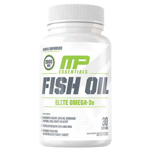 MusclePharm Fish Oil 60 Softgels