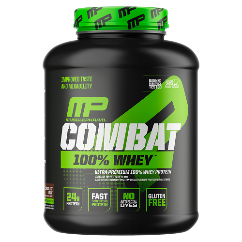 MusclePharm Combat 100% Whey Protein