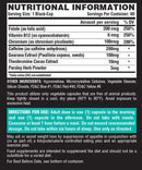 Nutrex Lipo 6 Black Hers Ultra Concentrate Fat Burner