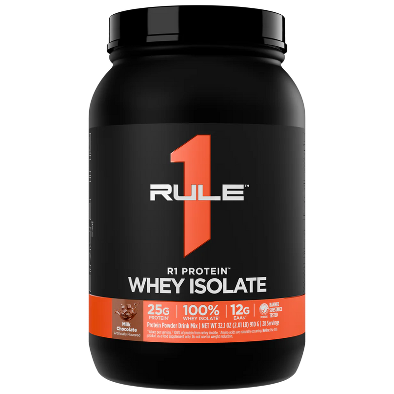 Rule 1 R1 Isolate Whey Protein Powder NZ | 100% Pure Isolate