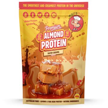 Macro Mike Premium Almond Protein 800Gm