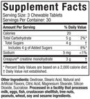 MuscleTech Creatine Chews 90 Chewable Tablets