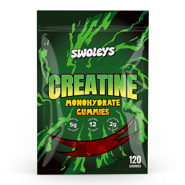 Swoleys Creatine Monohydrate Gummies - 30 Serves