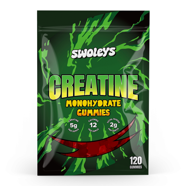 Swoleys Creatine Monohydrate Gummies - 30 Serves