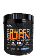 RIVAL POWDER BURN PRE