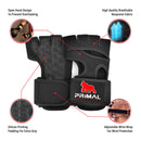 PRIMAL SILICONE CROSS / GYM TRAINING GLOVE