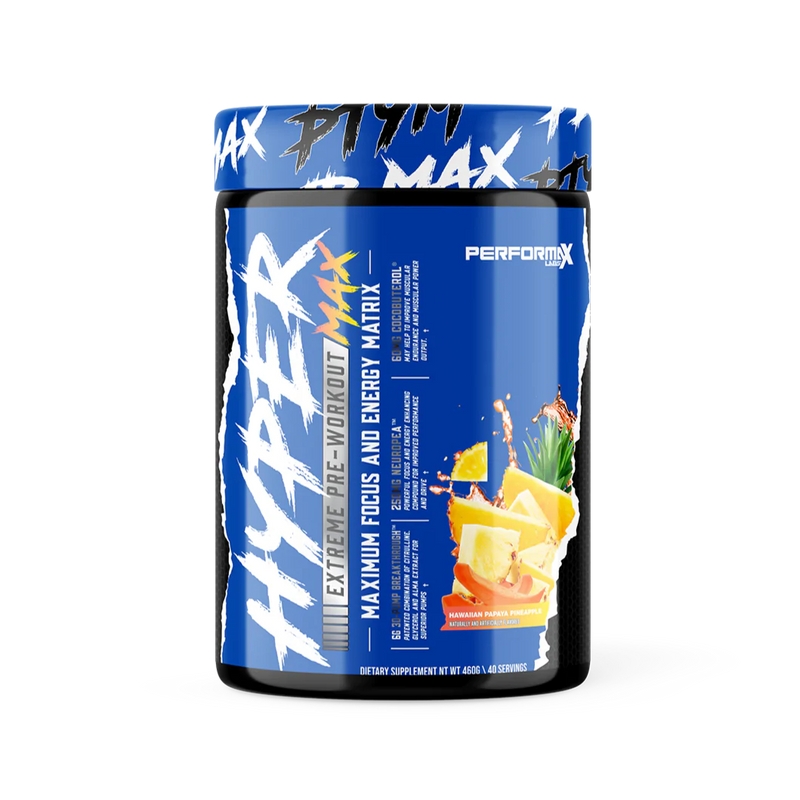 HYPERMAX-3D PRE WORKOUT By Performax Labs 