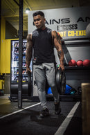 PRIMAL CORE PERFORMANCE GREY TRAINING TRACK PANT