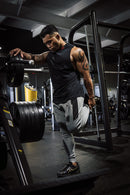 PRIMAL CORE PERFORMANCE GREY TRAINING TRACK PANT