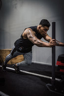 PRIMAL CORE PERFORMANCE GREY TRAINING TRACK PANT