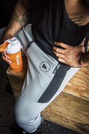 PRIMAL CORE PERFORMANCE GREY TRAINING TRACK PANT