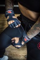 PRIMAL SILICONE CROSS / GYM TRAINING GLOVE