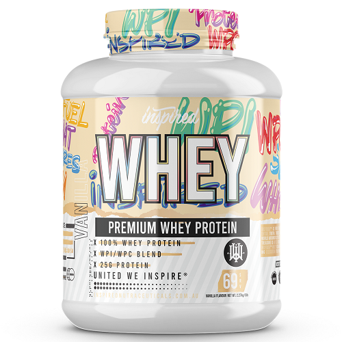 Inspired Whey Protein 5Lbs