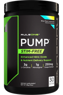 rule one pump
