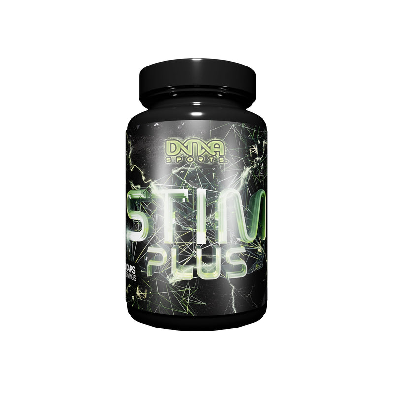 STIM PLUS - STIMULANT CAPS