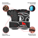 PRIMAL SILICONE CROSS / GYM TRAINING GLOVE