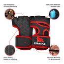 PRIMAL SILICONE CROSS / GYM TRAINING GLOVE