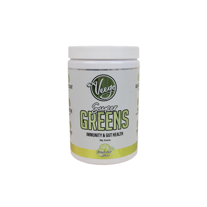 Super Greens Cucumber Lime By Veego